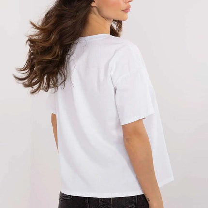 T Shirt Model 210972 Premium Cotton Spandex Tee Soft Comfort - Très Elite