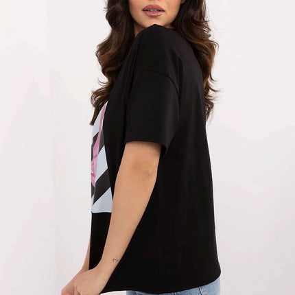 T Shirt Model 210972 Premium Cotton Spandex Tee Soft Comfort - Très Elite