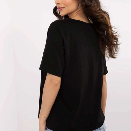 T Shirt Model 210972 Premium Cotton Spandex Tee Soft Comfort - Très Elite