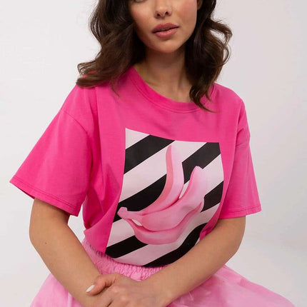 T Shirt Model 210972 Premium Cotton Spandex Tee Soft Comfort - Très Elite