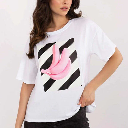 T Shirt Model 210972 Premium Cotton Spandex Tee Soft Comfort