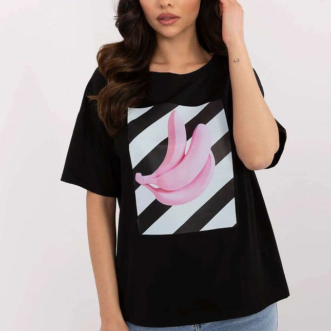 T Shirt Model 210972 Premium Cotton Spandex Tee Soft Comfort