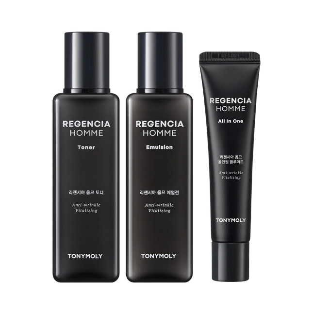 TONYMOLY Regencia Homme Skincare SET - Très Elite