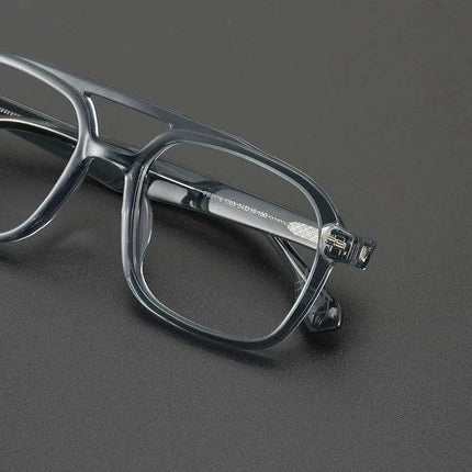 Tailor-Made Acetate Eyewear: Fashionable Glasses for the Discerning Individual - Très Elite