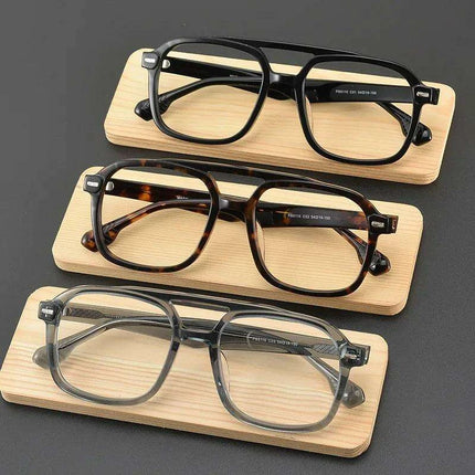 Tailor-Made Acetate Eyewear: Fashionable Glasses for the Discerning Individual - Très Elite