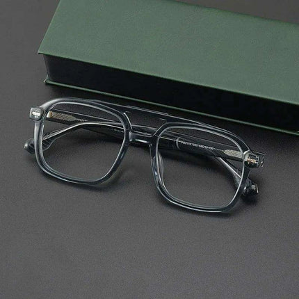 Tailor-Made Acetate Eyewear: Fashionable Glasses for the Discerning Individual - Très Elite