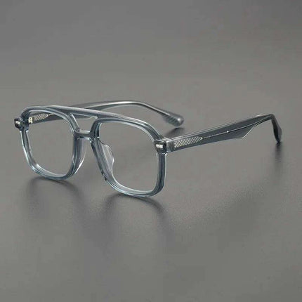 Tailor-Made Acetate Eyewear: Fashionable Glasses for the Discerning Individual - Très Elite