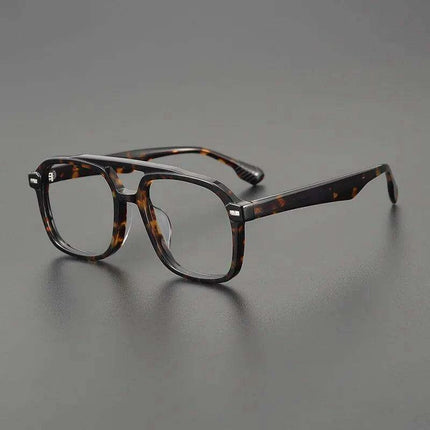 Tailor-Made Acetate Eyewear: Fashionable Glasses for the Discerning Individual - Très Elite