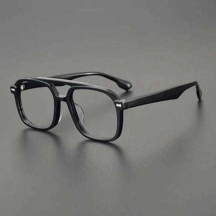 Tailor-Made Acetate Eyewear: Fashionable Glasses for the Discerning Individual - Très Elite