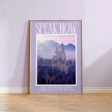 Taylor Swift Lyric Canvas Prints - Elegant Wall Art Inspired by Midnights, Lover, and Reputation Albums - Très Elite