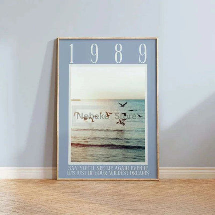 Taylor Swift Lyric Canvas Prints - Elegant Wall Art Inspired by Midnights, Lover, and Reputation Albums - Très Elite