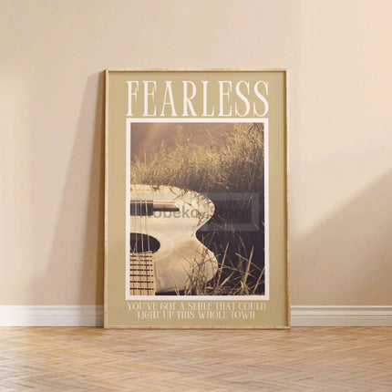 Taylor Swift Lyric Canvas Prints - Elegant Wall Art Inspired by Midnights, Lover, and Reputation Albums - Très Elite