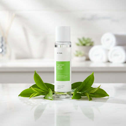 Tea Tree Glow Elixir: Revitalizing Tonic for Radiant Skin