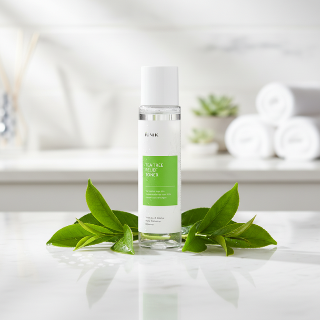 Tea Tree Glow Elixir: Revitalizing Tonic for Radiant Skin