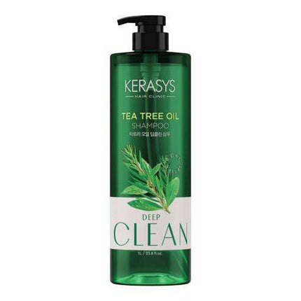 Tea Tree Oil Refresh Care Shampoo - 1000ml - Très Elite