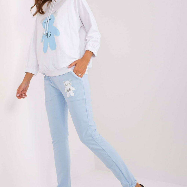 Teddy Bear Cozy Comfort Set