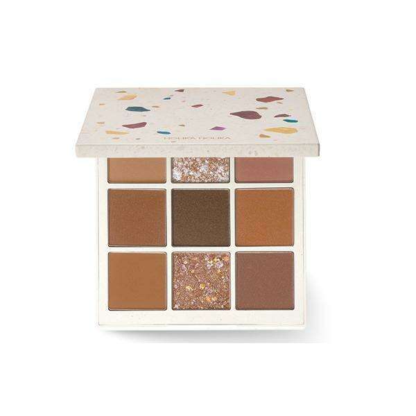 Terrazzo Opal Shimmer Eyeshadow Collection - Earthy Tones for Every Look