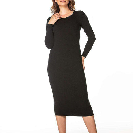 Tessita Boat Neck Cotton Knit Daydress