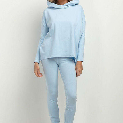 Tessita Chic Knit Hooded Pullover - Très Elite