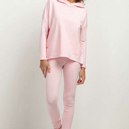 Tessita Chic Knit Hooded Pullover - Très Elite
