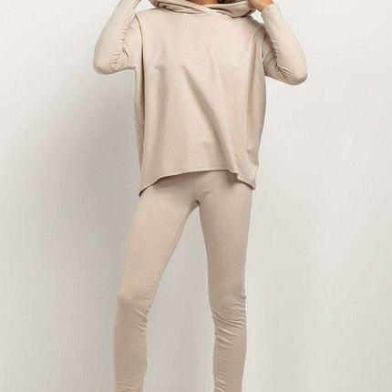 Tessita Chic Knit Hooded Pullover - Très Elite