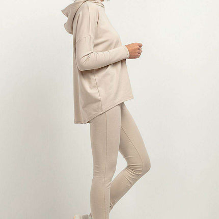Tessita Chic Knit Hooded Pullover - Très Elite
