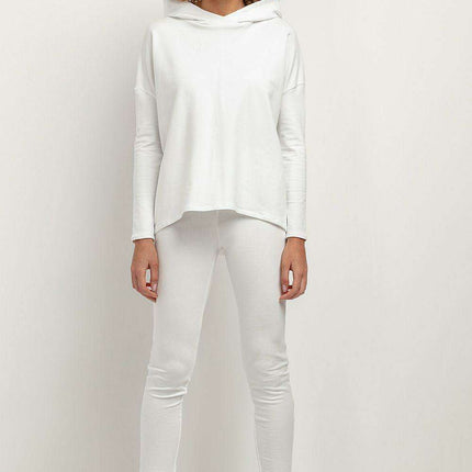 Tessita Chic Knit Hooded Pullover - Très Elite