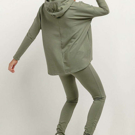 Tessita Chic Knit Hooded Pullover - Très Elite