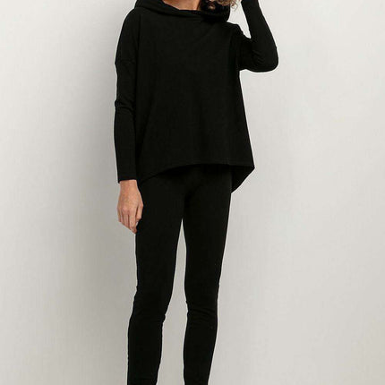 Tessita Chic Knit Hooded Pullover - Très Elite