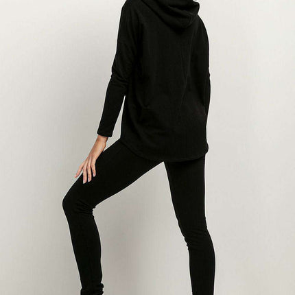 Tessita Chic Knit Hooded Pullover - Très Elite