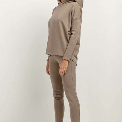 Tessita Chic Knit Hooded Pullover - Très Elite