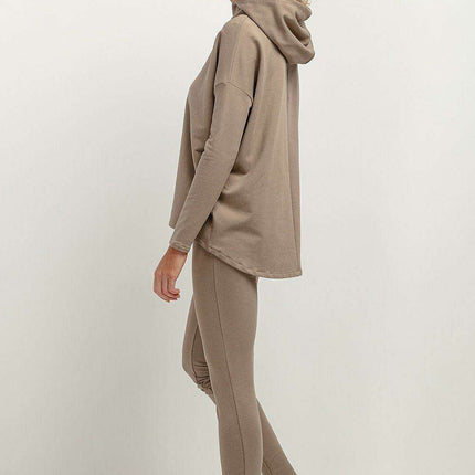 Tessita Chic Knit Hooded Pullover - Très Elite