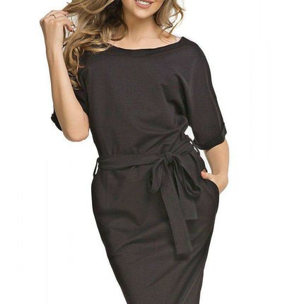 Tessita Chic Knitwear Kimono Dress: Effortless Elegance for Every Occasion - Très Elite