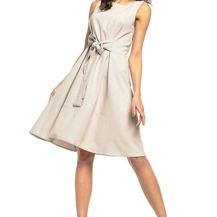 Tessita Chic Tie-Front Dress - Très Elite