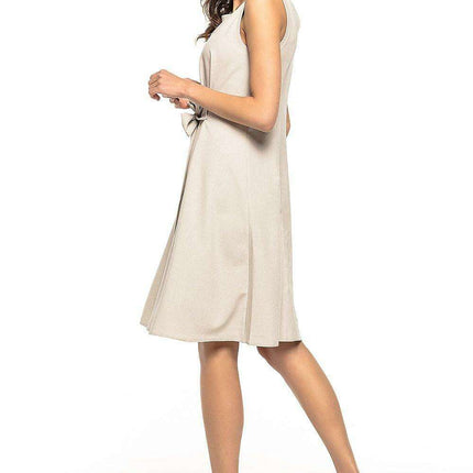 Tessita Chic Tie-Front Dress - Très Elite