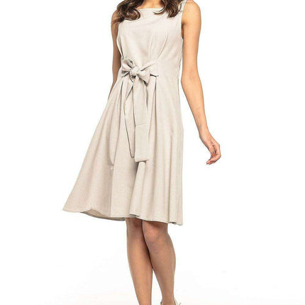 Tessita Chic Tie-Front Dress - Très Elite
