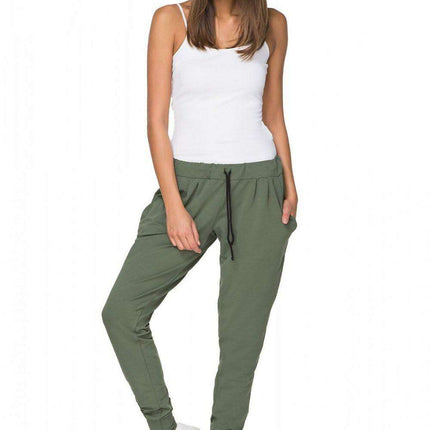 Tessita Cozy Cotton Athleisure Trousers - Très Elite