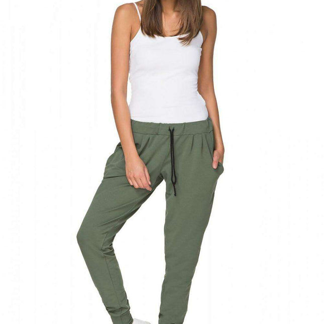 Tessita Cozy Cotton Athleisure Trousers