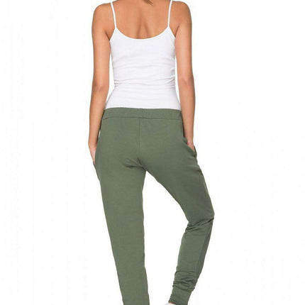 Tessita Cozy Cotton Athleisure Trousers - Très Elite