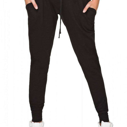 Tessita Cozy Cotton Athleisure Trousers - Très Elite