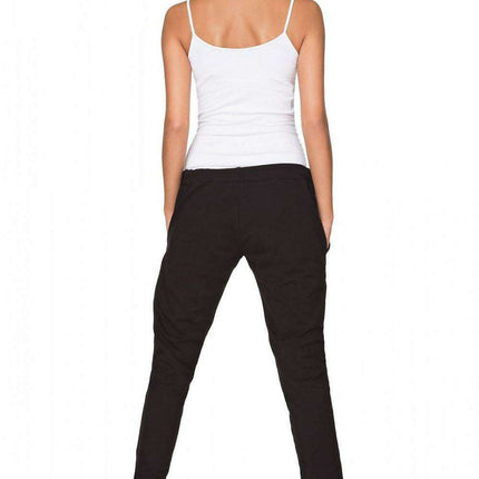 Tessita Cozy Cotton Athleisure Trousers - Très Elite