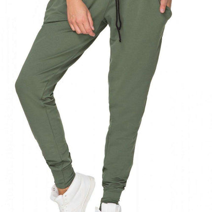 Tessita Cozy Cotton Athleisure Trousers - Très Elite