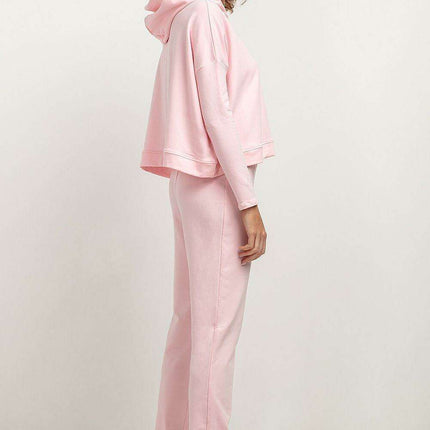 Tessita Cozy Knit Joggers - Fashionable Sweatpants for Every Occasion - Très Elite