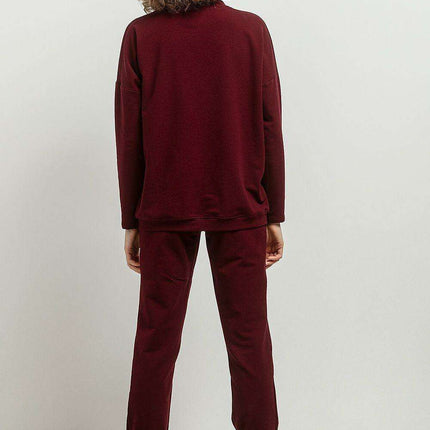 Tessita Cozy Knit Joggers - Fashionable Sweatpants for Every Occasion - Très Elite