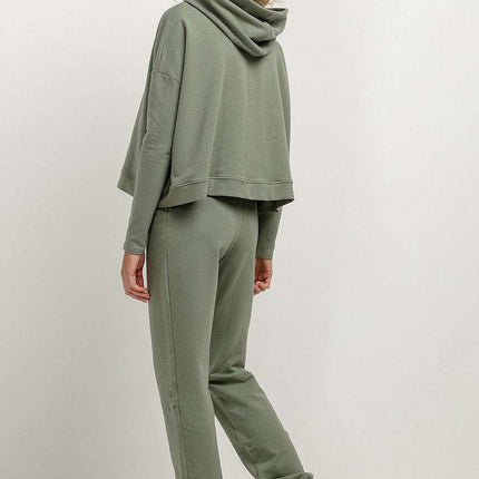 Tessita Cozy Knit Joggers - Fashionable Sweatpants for Every Occasion - Très Elite