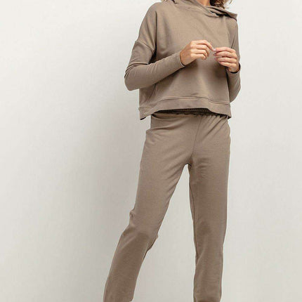 Tessita Cozy Knit Joggers - Fashionable Sweatpants for Every Occasion - Très Elite