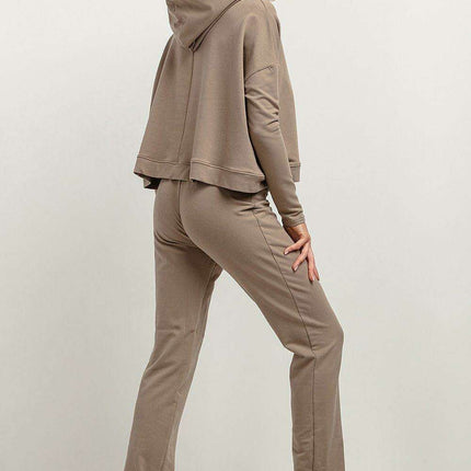Tessita Cozy Knit Joggers - Fashionable Sweatpants for Every Occasion - Très Elite