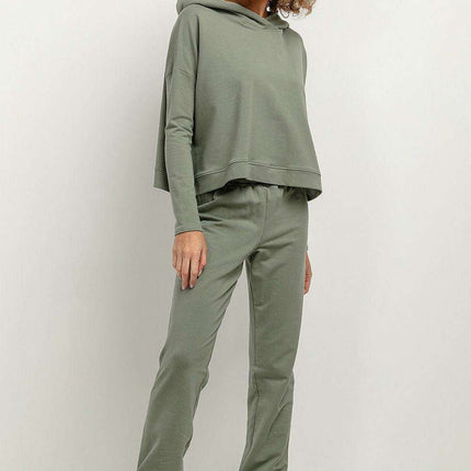 Tessita Cozy Knit Joggers - Fashionable Sweatpants for Every Occasion - Très Elite