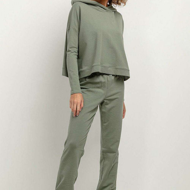 Tessita Cozy Knit Joggers - Fashionable Sweatpants for Every Occasion - Très Elite