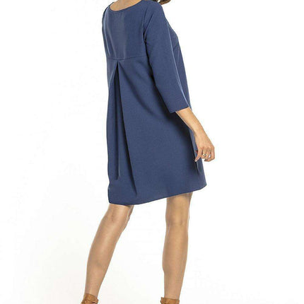Tessita Elegant Pleated Day Dress - Très Elite